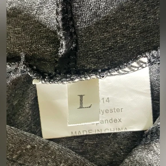 Woman Hoodie lightweight top size L - Picture 7 of 9